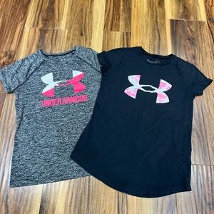 Under armour girls T-shirt
